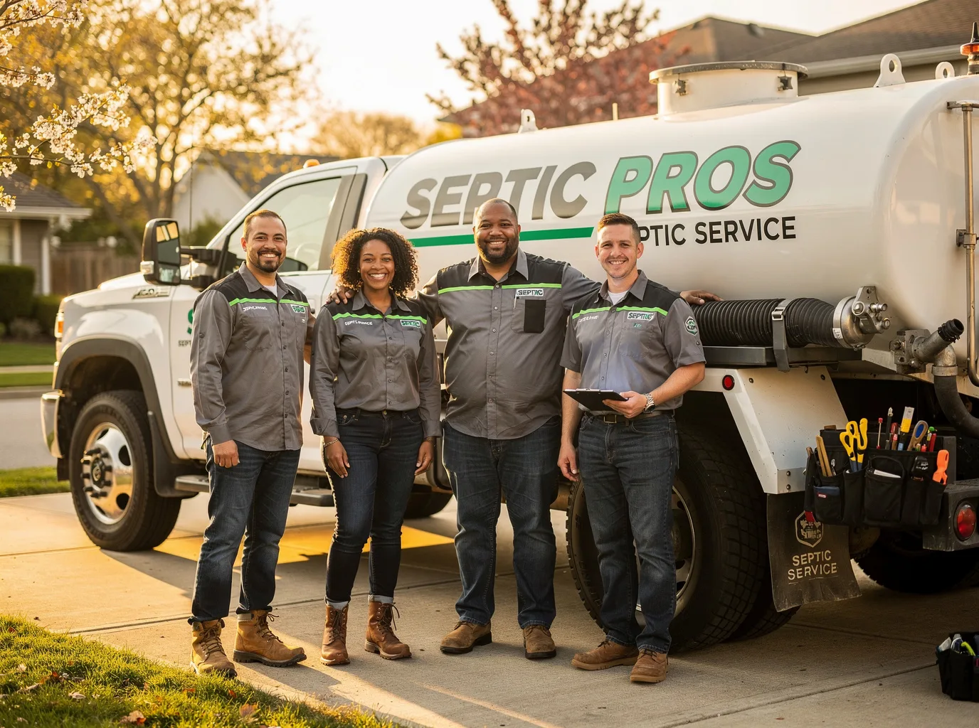 Septic Tank Pumping company in De Graff, OH