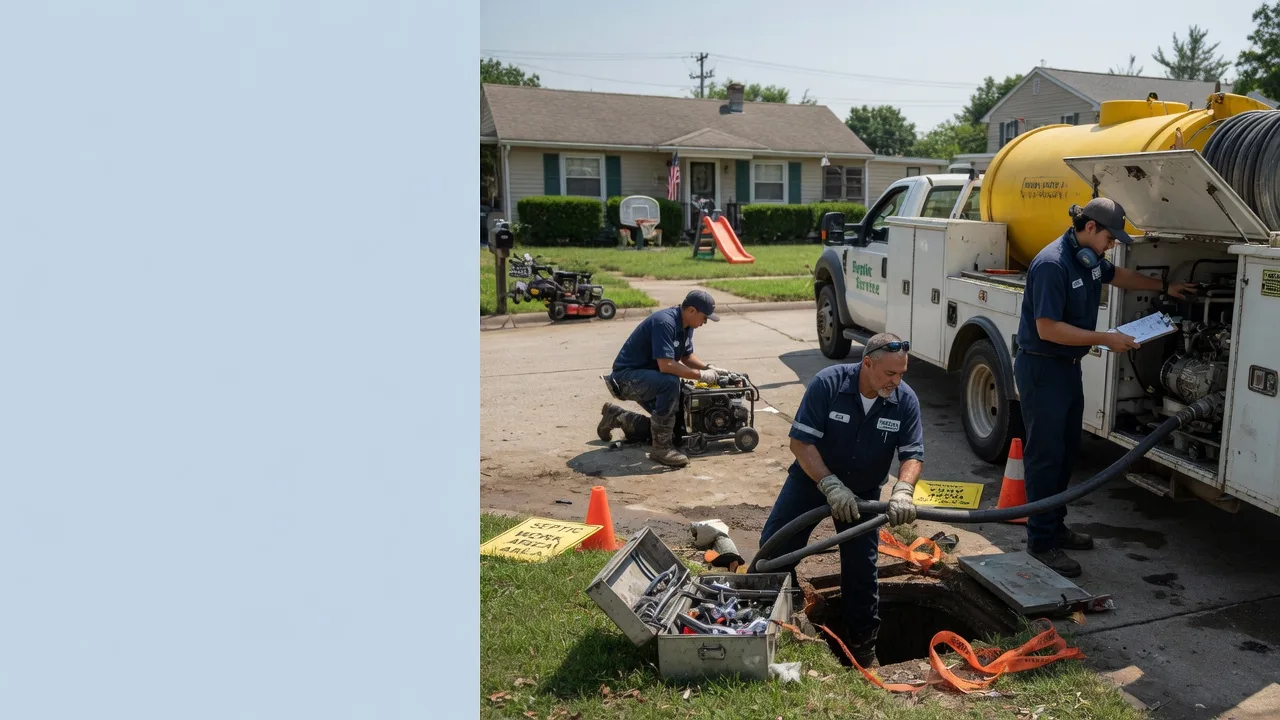 Septic Tank Pumping in De Graff, OH near me